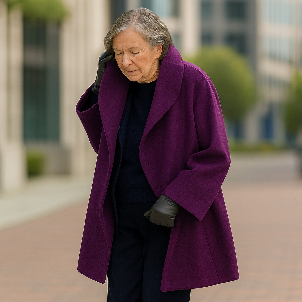 Hanna | Elegant, afslappet frakke