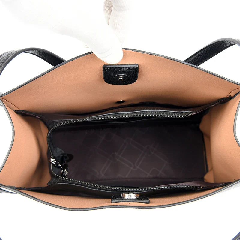 2025 Lædertaske til kvinder