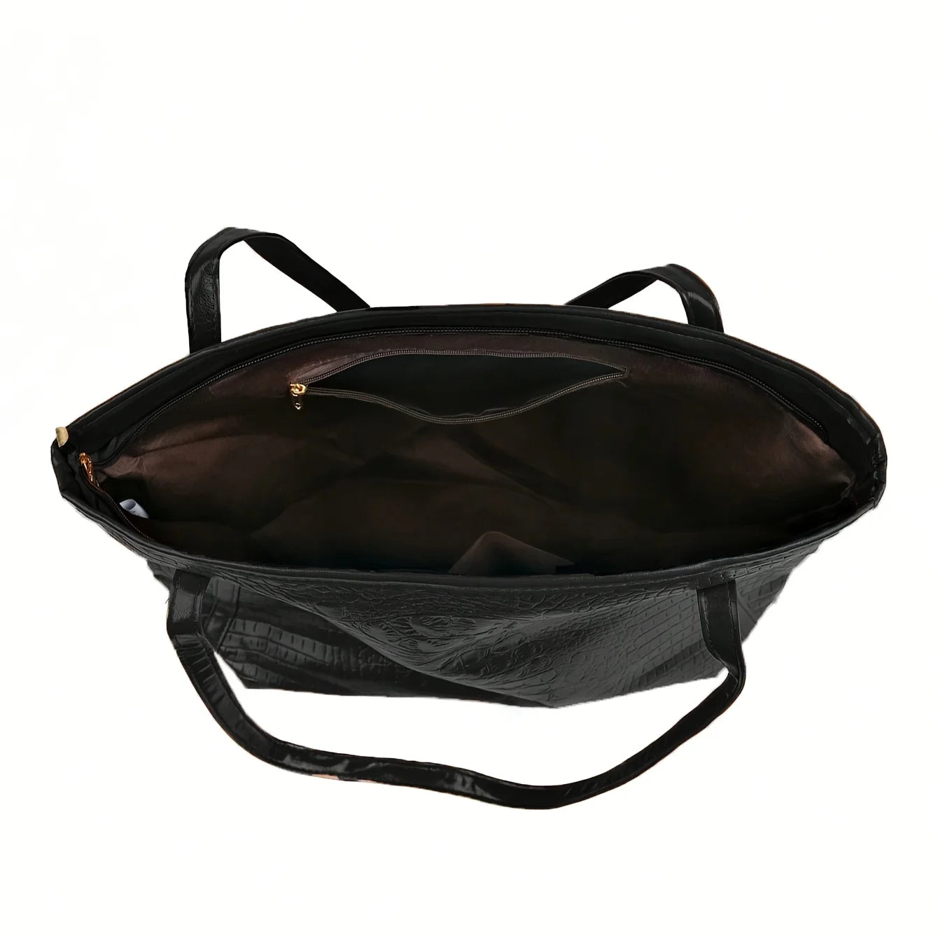 VITTORIA™ Stilfuld Retro Krokodillemønstret Taske