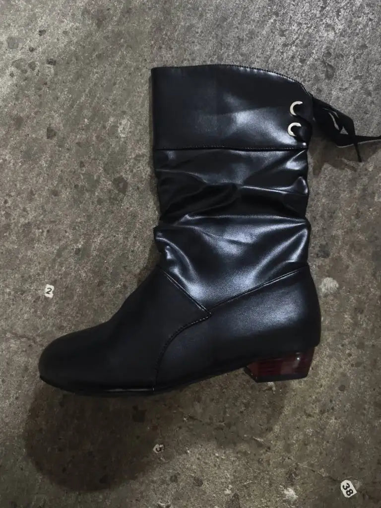 Icon™ – Læderstøvler