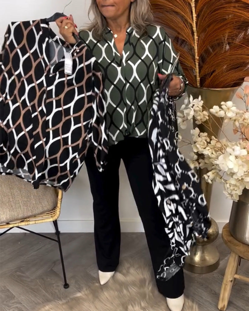 Noras |  Elegant Bluse