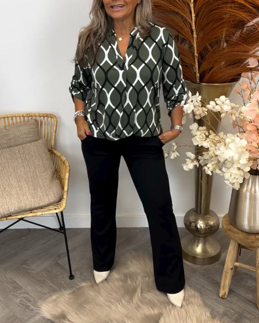 Noras |  Elegant Bluse