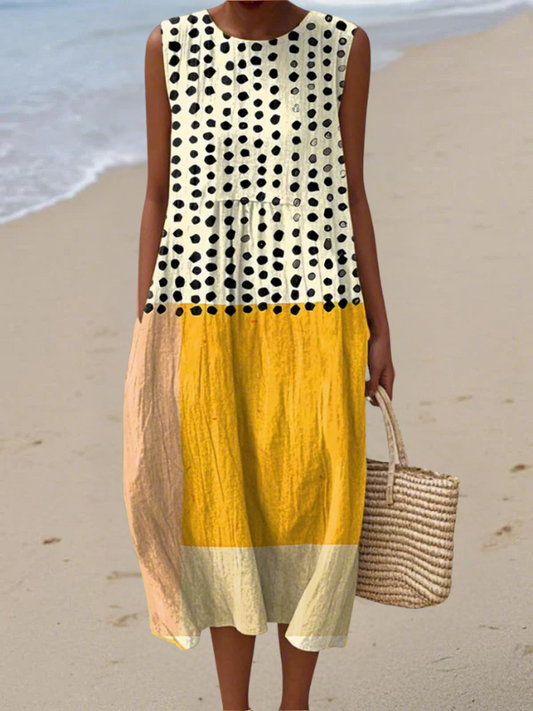 Leah™ - Midi Kjole