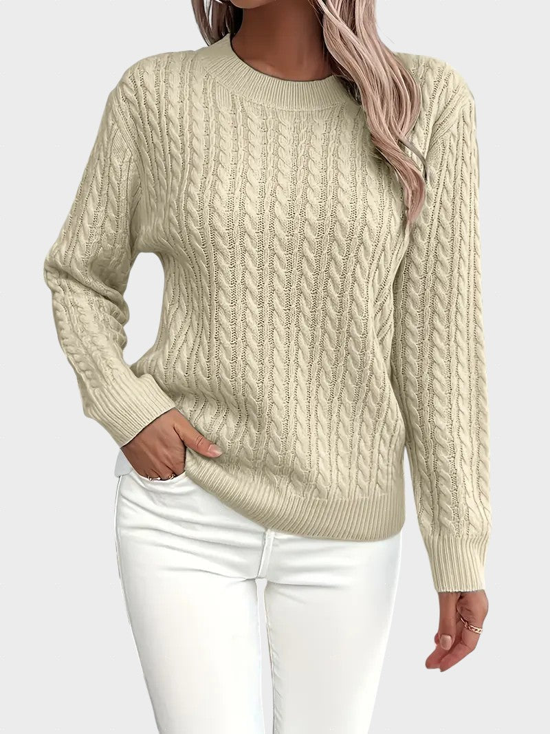 Aniela | Varm Premium-striktrøje