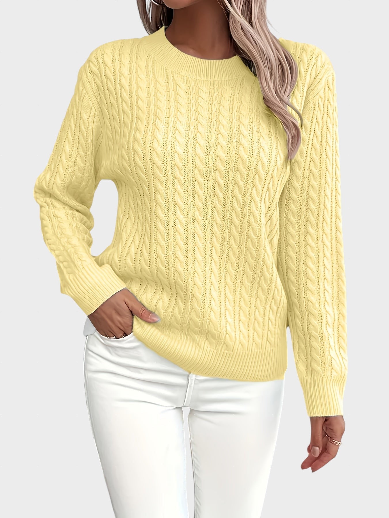 Aniela | Varm Premium-striktrøje