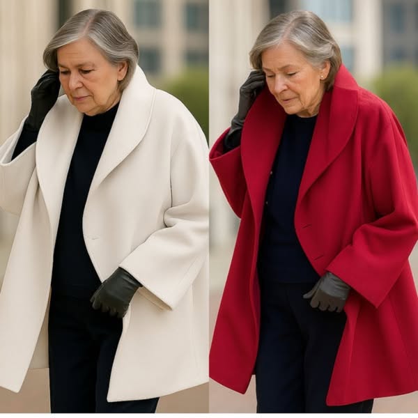 Hanna | Elegant, afslappet frakke