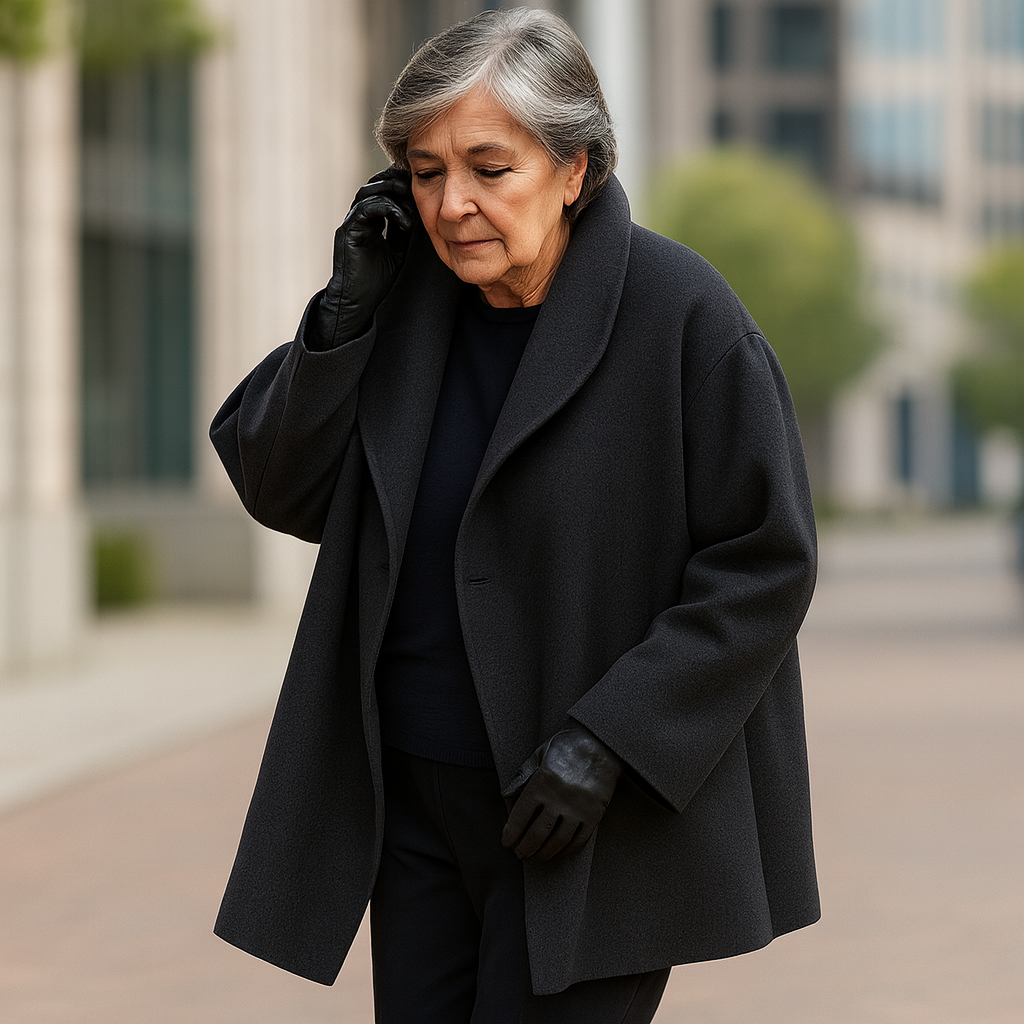 Hanna | Elegant, afslappet frakke