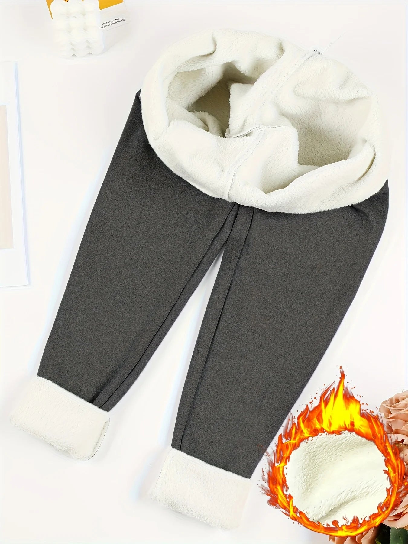 Nordluft – Vinter Ultra-Varme Højtaljede Leggings