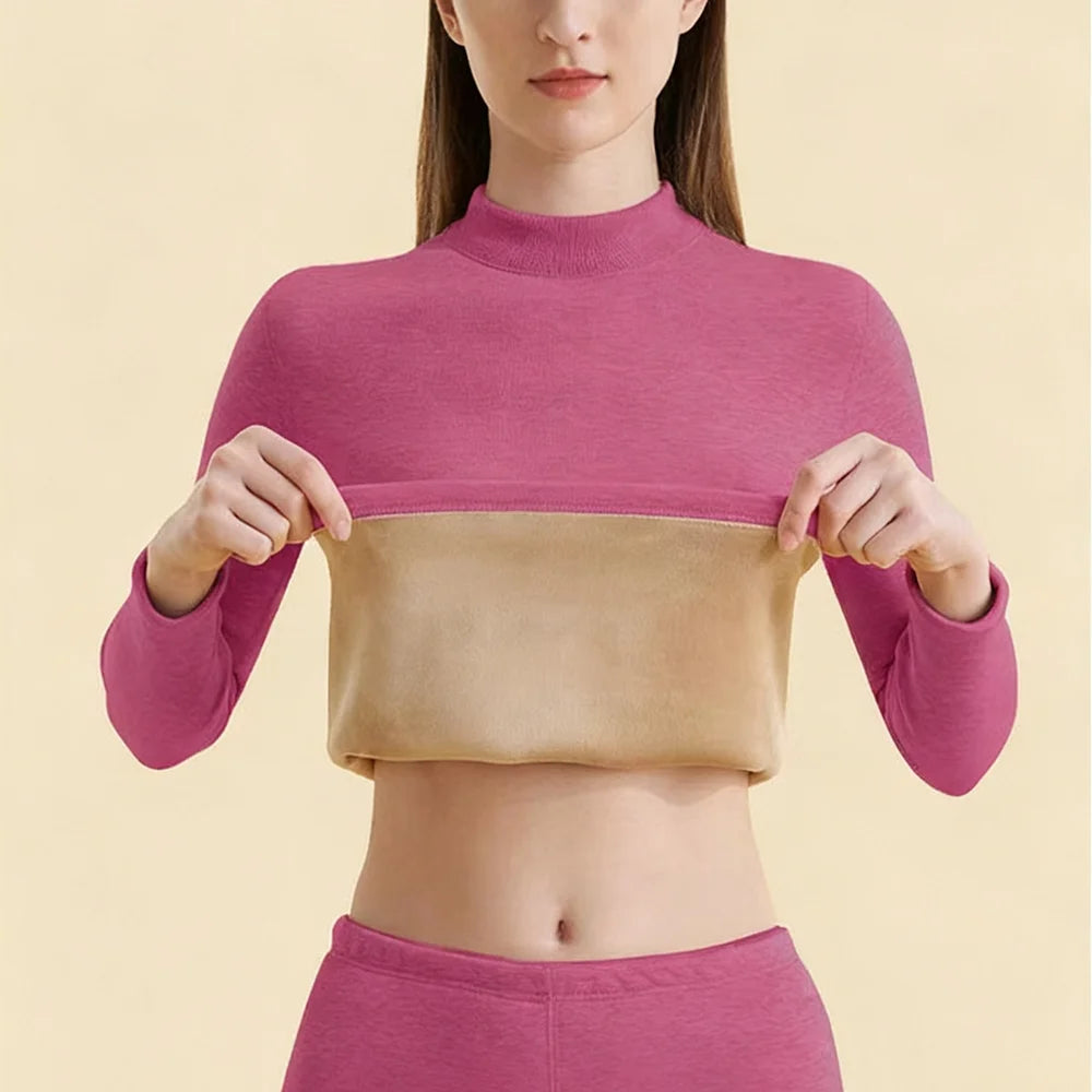 Nordville – Termotøj til kvinder – Langærmet top