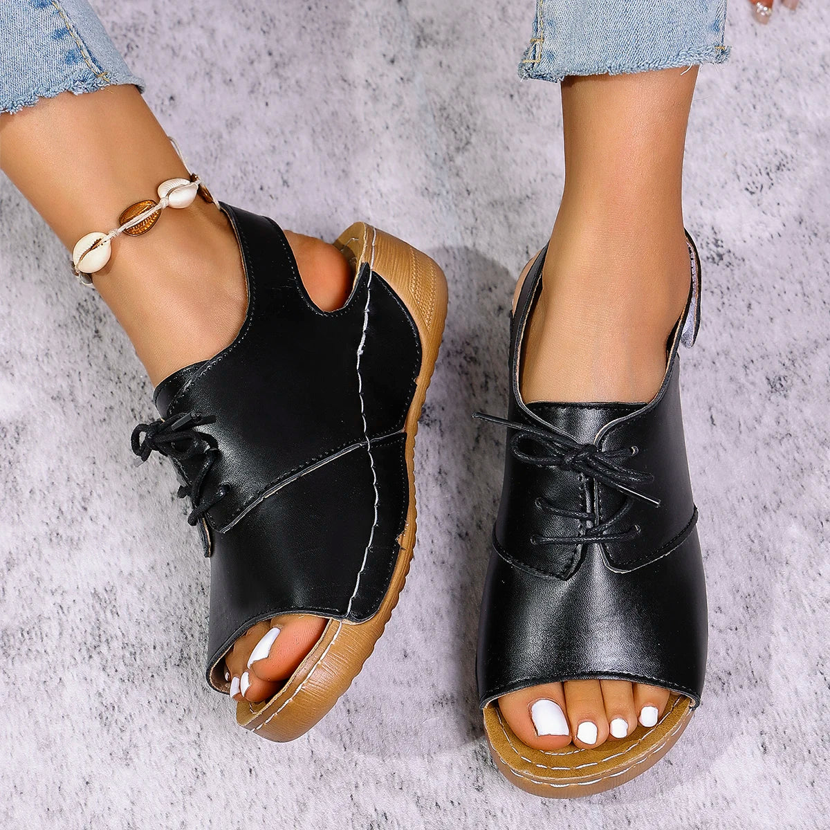 Orthopro™ – Ortopædiske damesandaler