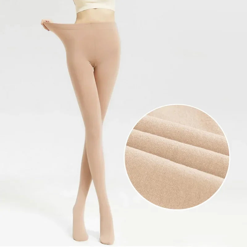 VinterLysa – Højtaljede Vinterleggings