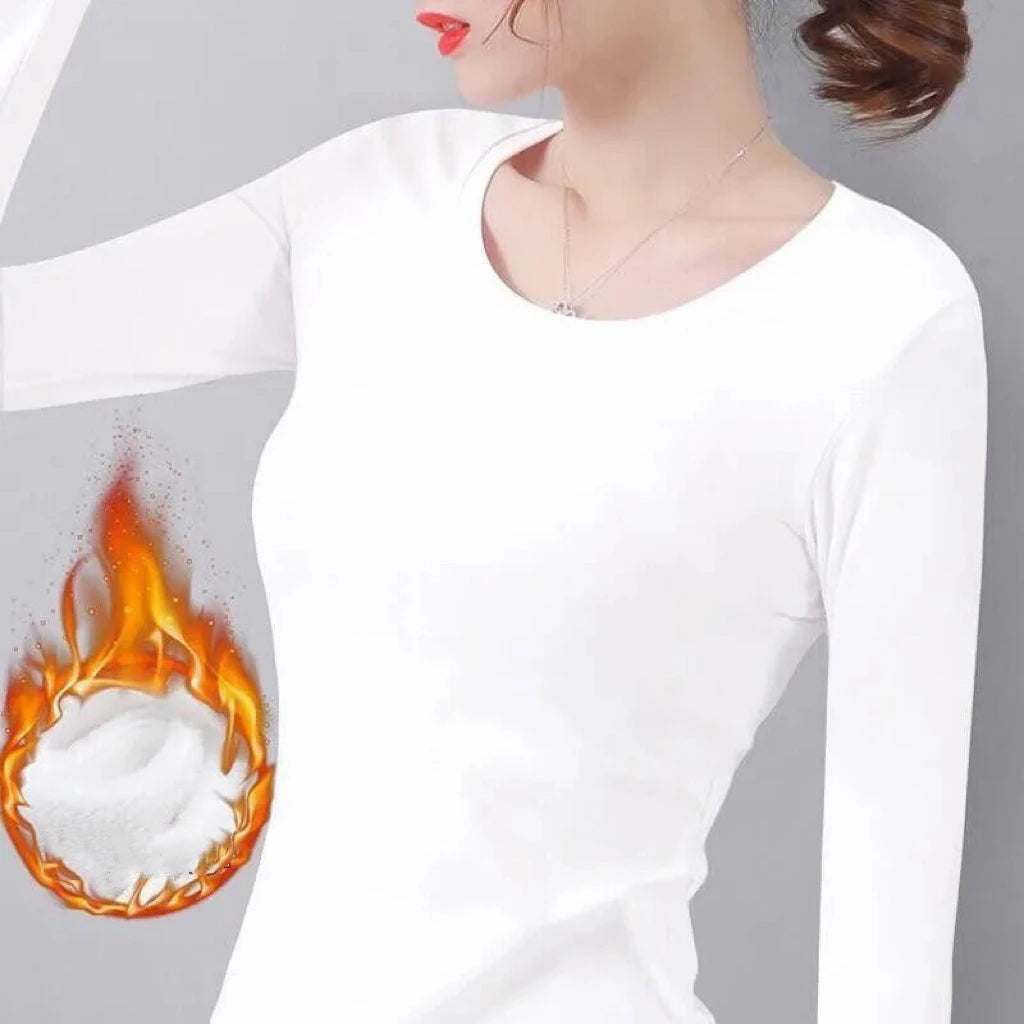 Lunella – Termotop til kvinder – Langærmet