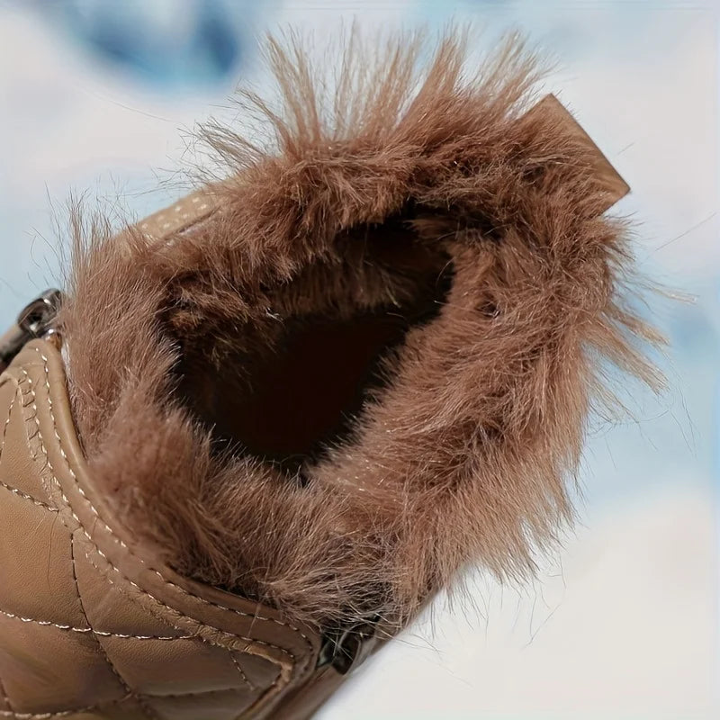 Damesko – Varm, Blød og Med Tykt Sål