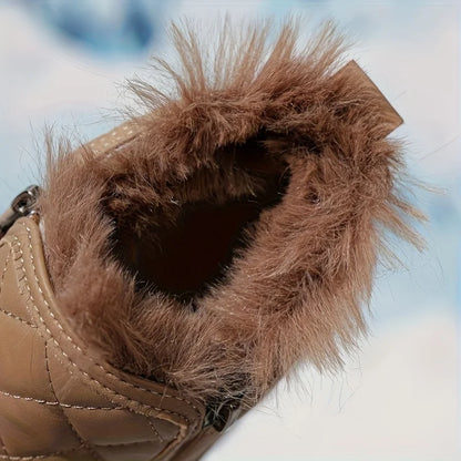 Damesko – Varm, Blød og Med Tykt Sål