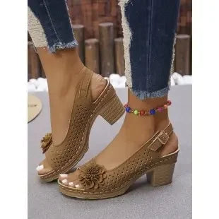 Orthopro™ – Ortopædiske sandaler i læder