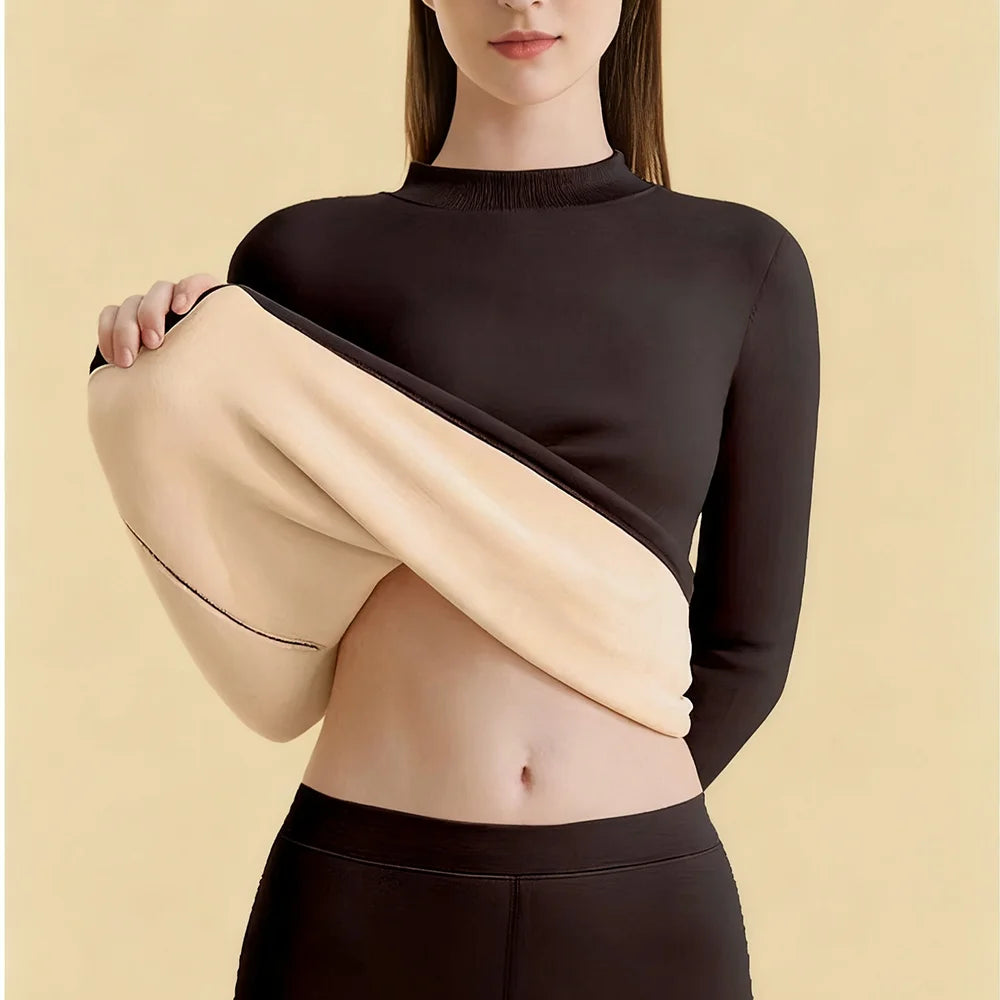 Nordville – Termotøj til kvinder – Langærmet top