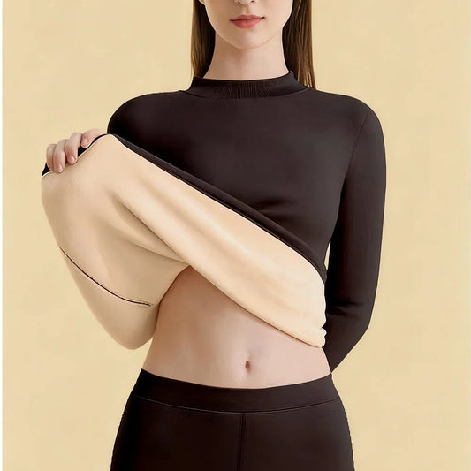 Nordville – Termotøj til kvinder – Langærmet top