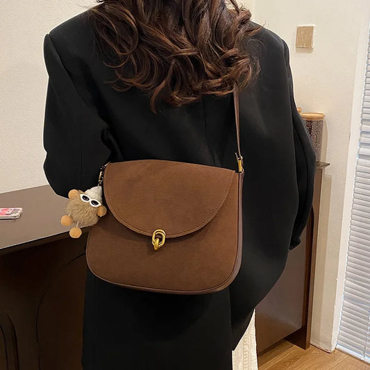 NIXEN™ Mat Saddeltaske med Dobbelt Rem