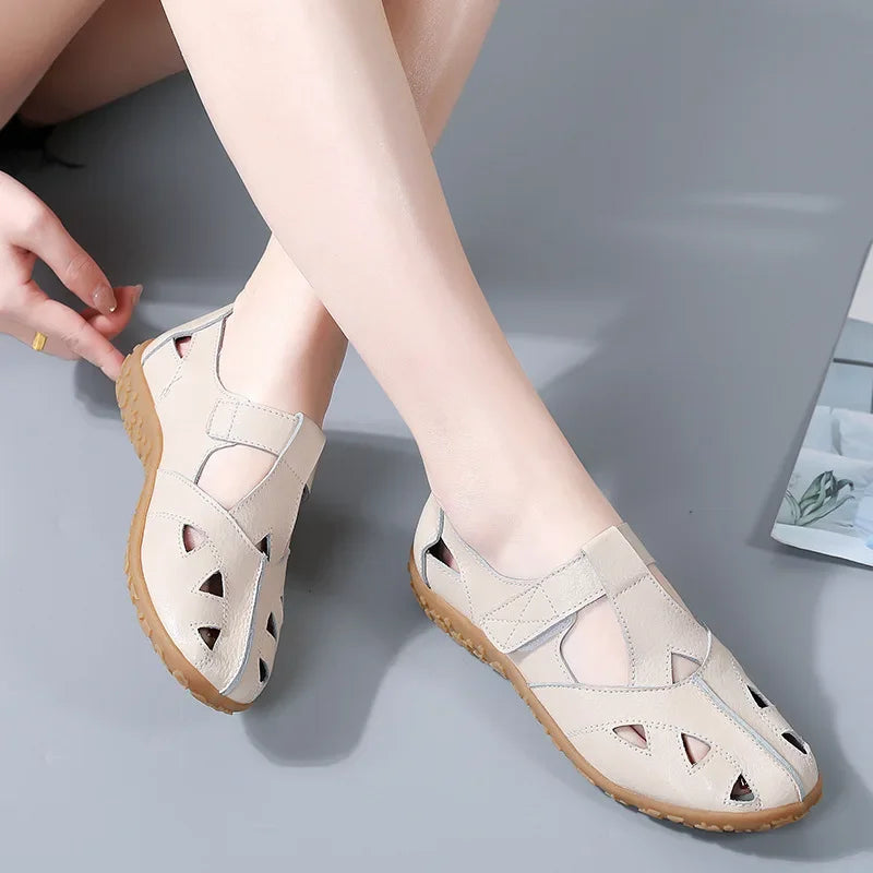 Orthopro™ – Ortopædiske sandaler i læder