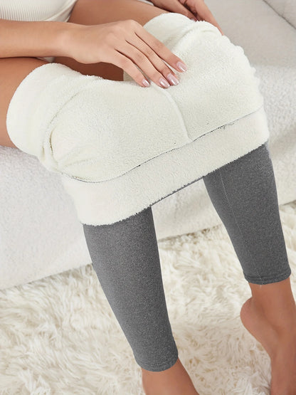 Nordluft – Vinter Ultra-Varme Højtaljede Leggings