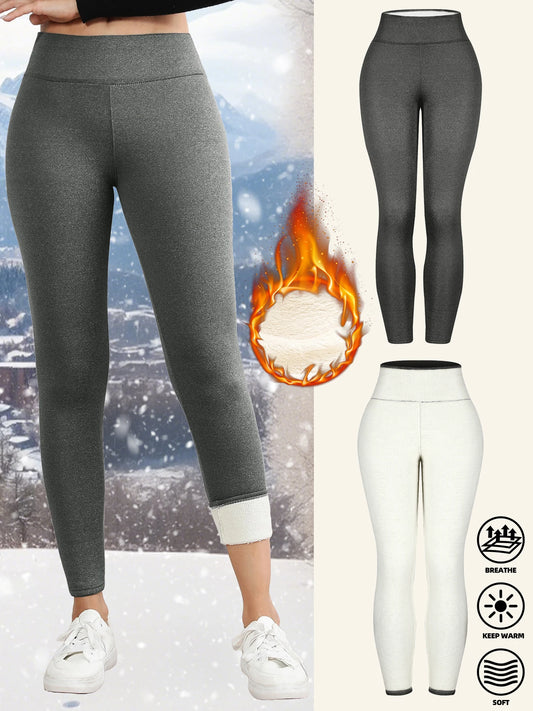 Nordluft – Vinter Ultra-Varme Højtaljede Leggings