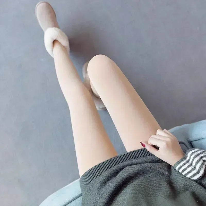 VinterLysa – Højtaljede Vinterleggings