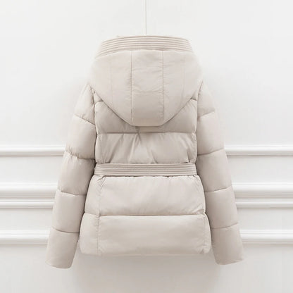 Damevinterjakke med Lynlås – Varm, Let og Stilfuld Hele Vinteren