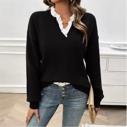 Trøje til kvinder - 100% cashmere