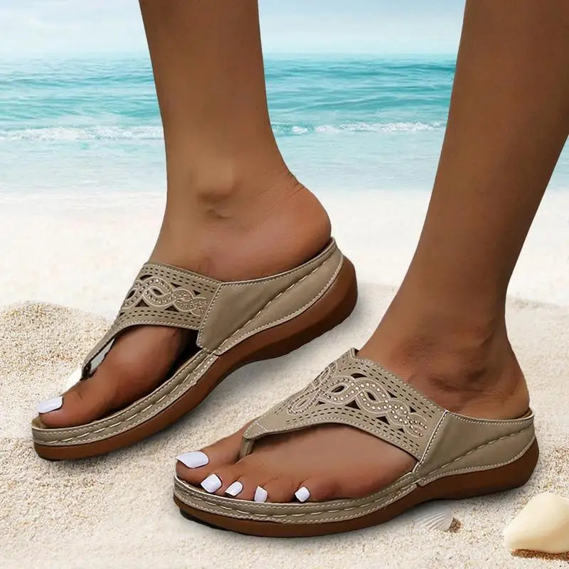 Orthopro™ – Ortopædiske damesandaler