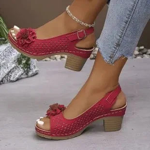 Orthopro™ – Ortopædiske sandaler i læder