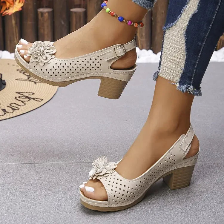 Orthopro™ – Ortopædiske sandaler i læder