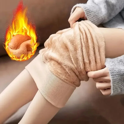 VinterLysa – Højtaljede Vinterleggings