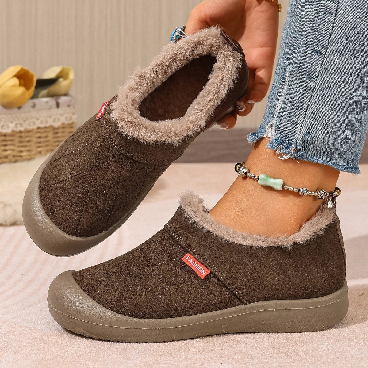 Lundby - Dame Ortopedisk Vinterstøvle