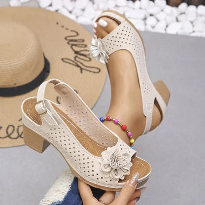 Orthopro™ – Ortopædiske sandaler i læder