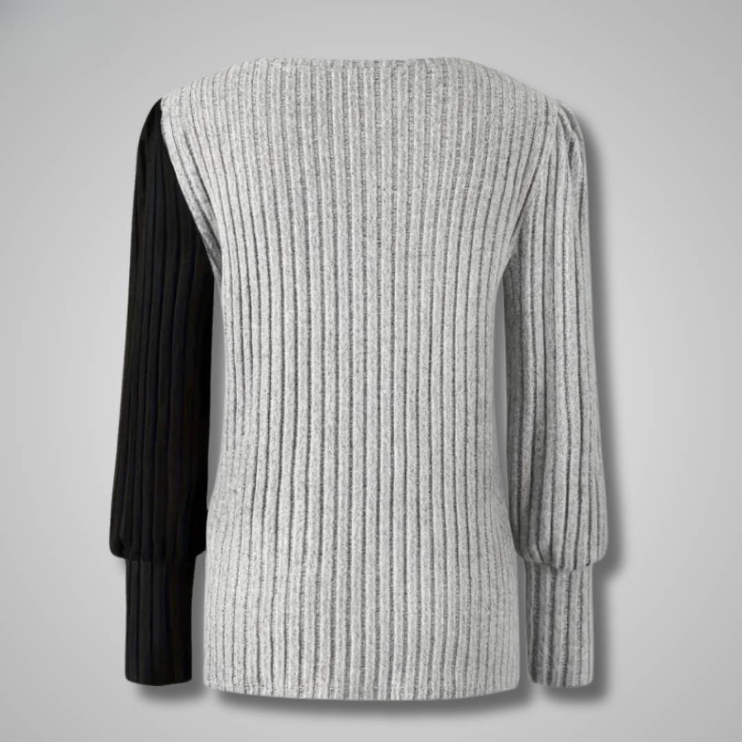 Lyslund - Finstrikket Langærmet