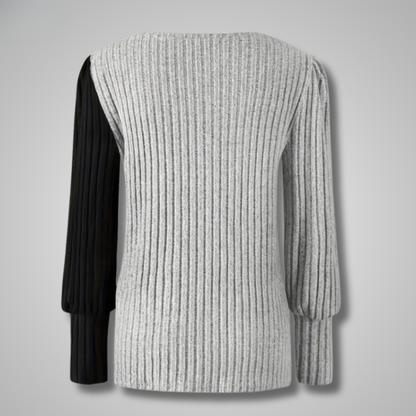 Lyslund - Finstrikket Langærmet