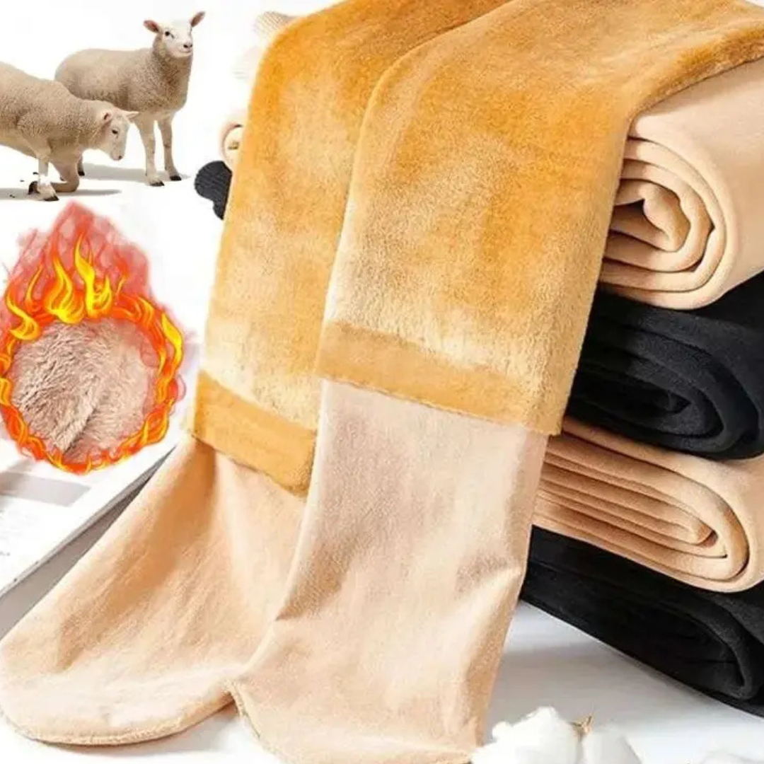 VinterLysa – Højtaljede Vinterleggings