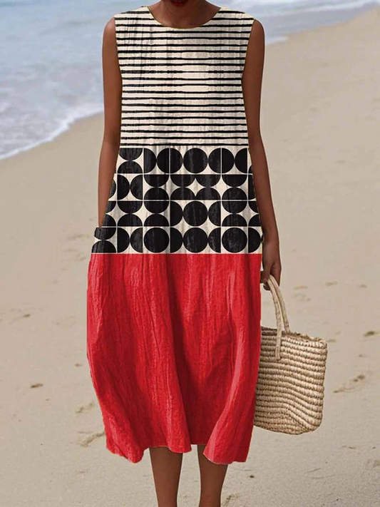 Jane™ - Midi Kjole