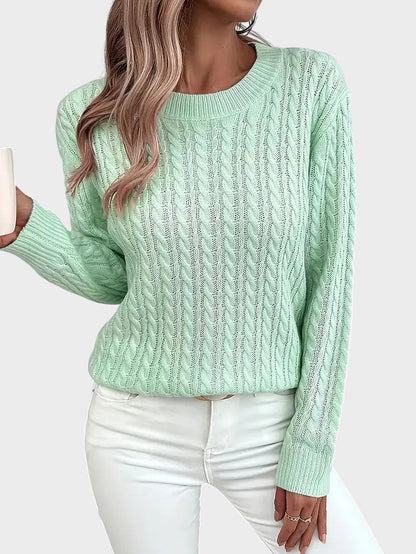 Aniela | Varm Premium-striktrøje