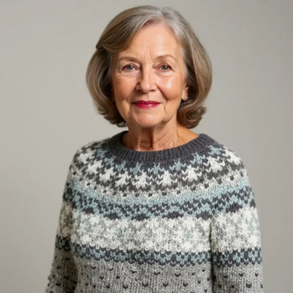 Amelia | Vintage islandsk trøje